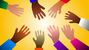 helping hands